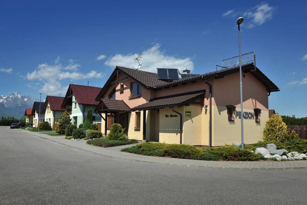 Hotel Vila Martina à Poprad Extérieur photo